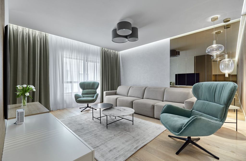 apartament modern living