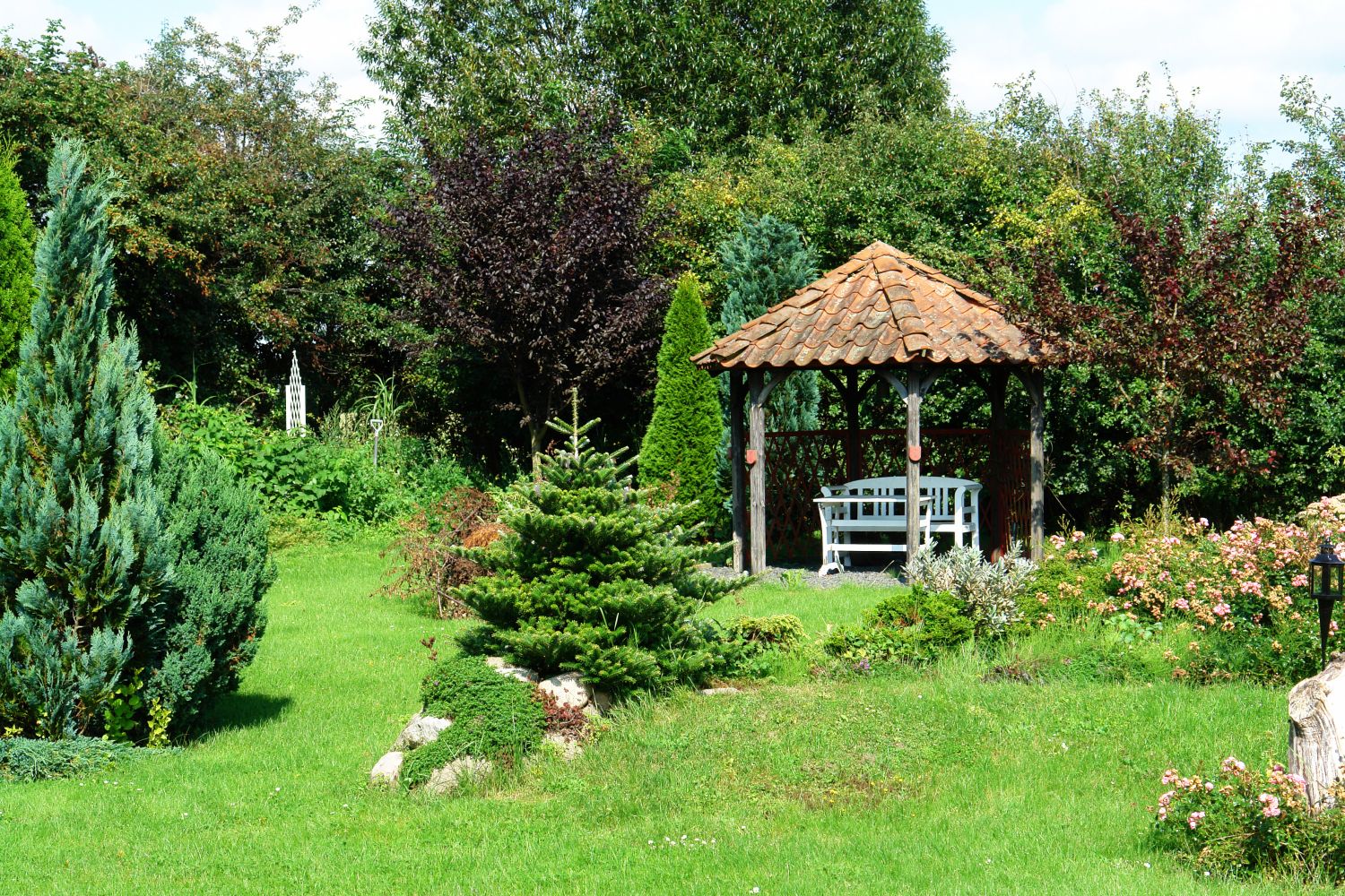 mobilier gradina rustica