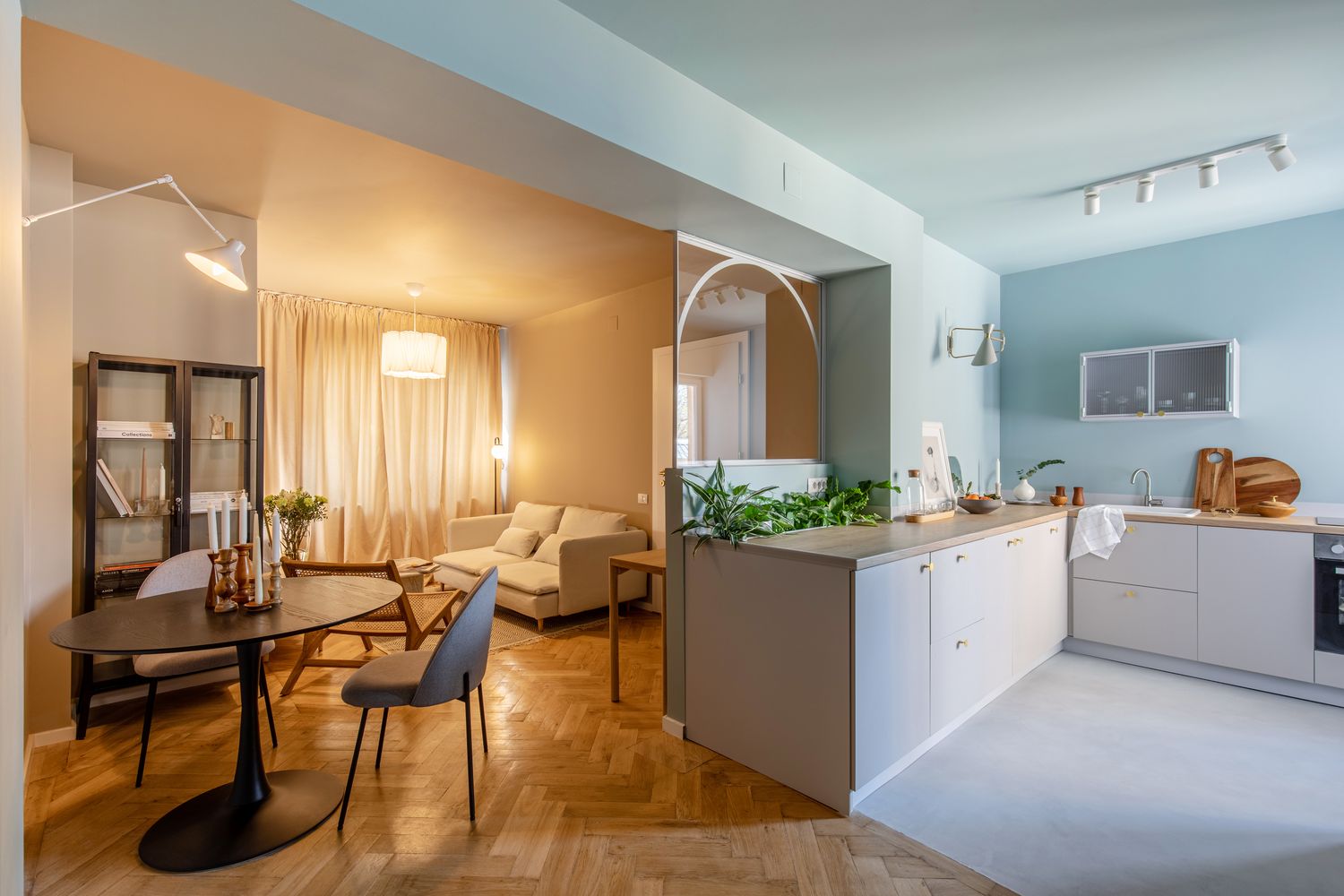 amenajare apartament living