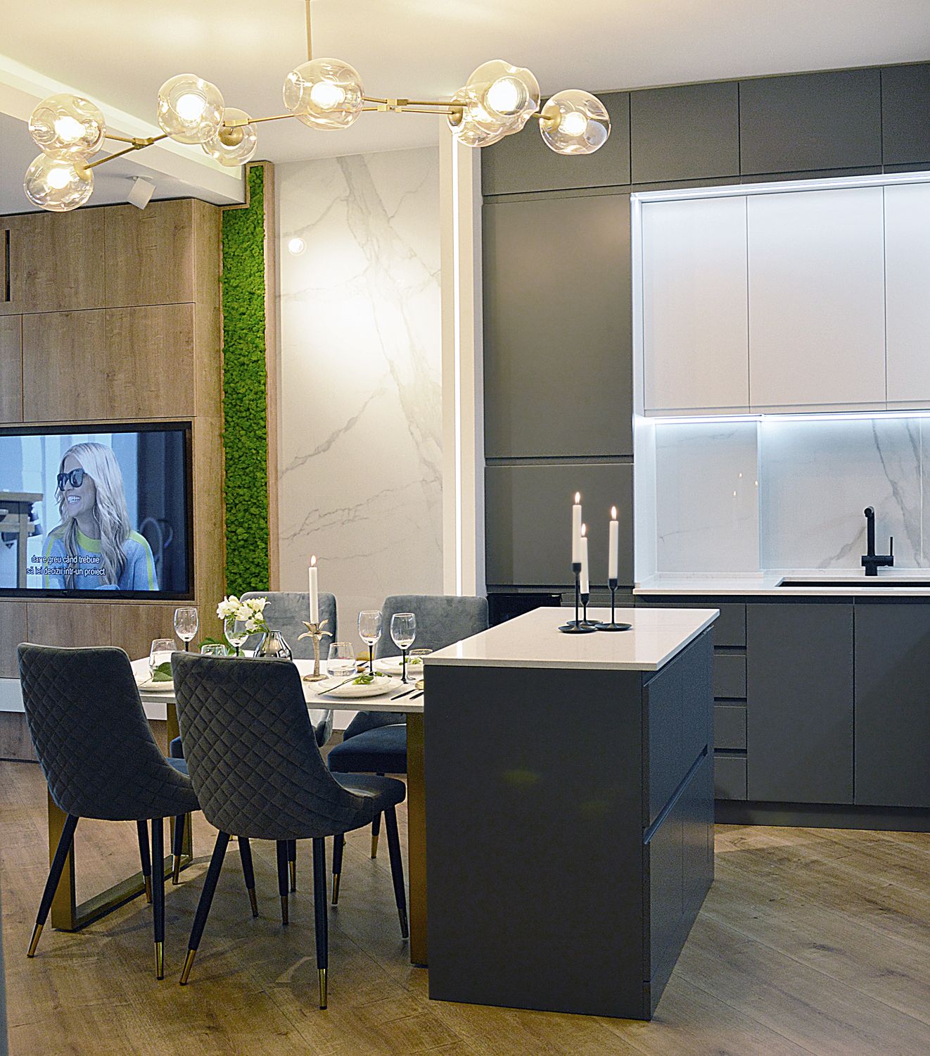 amenajare moderna dining