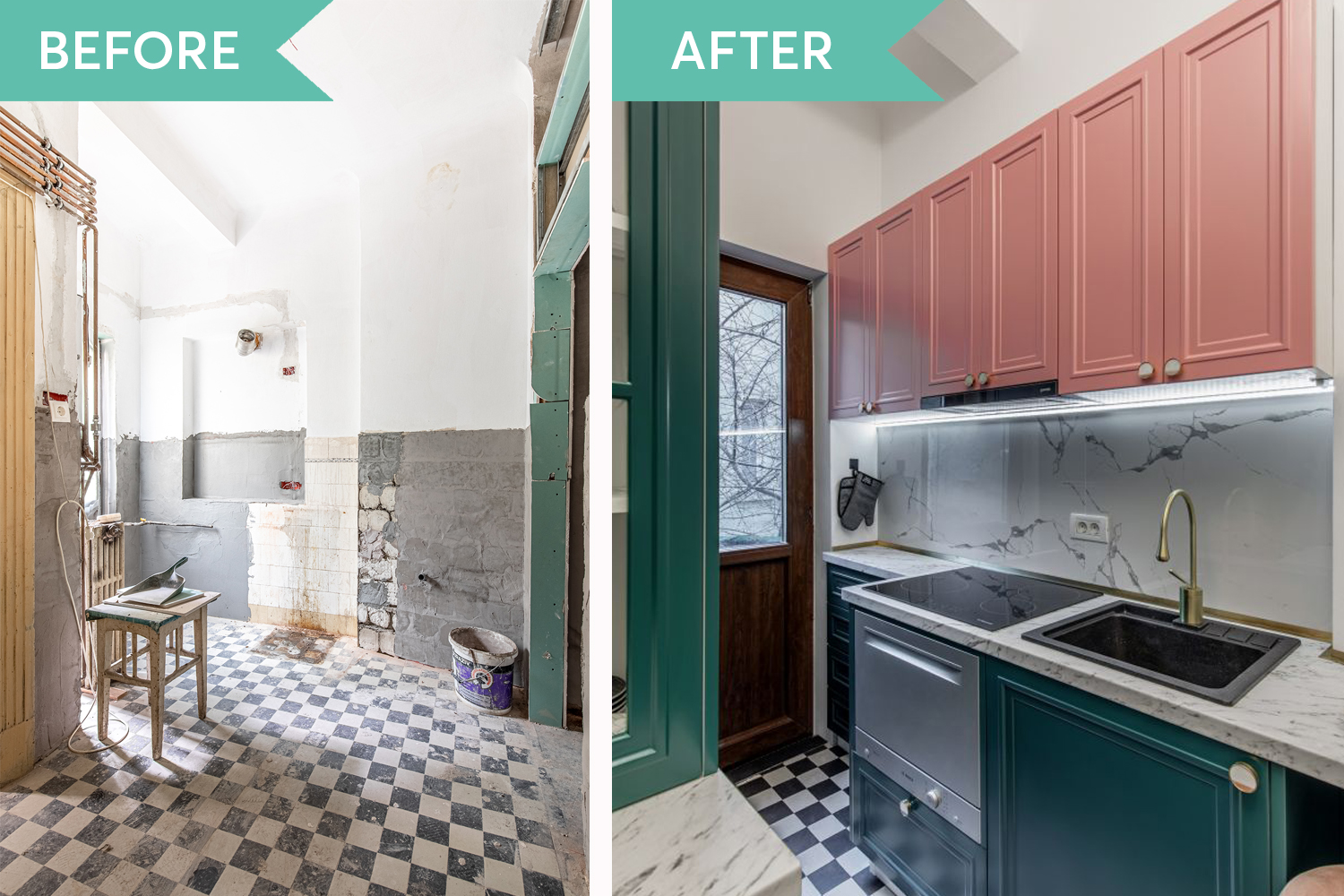 renovare bucătărie