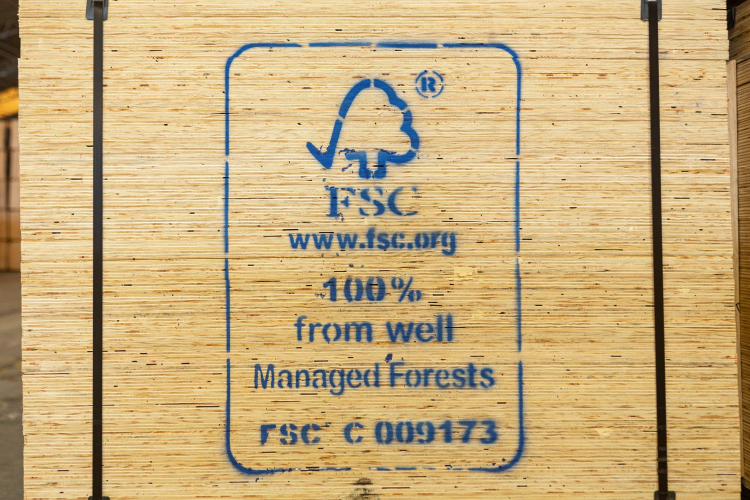 lemn certificat fsc