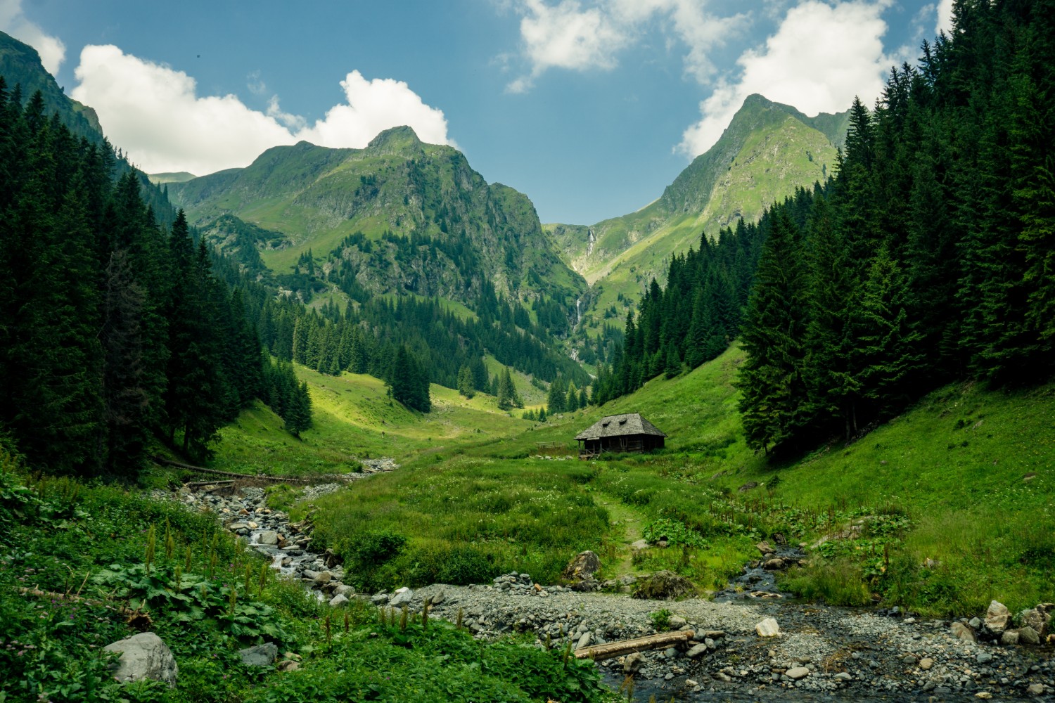 trasee turistice romania stana lui burnei