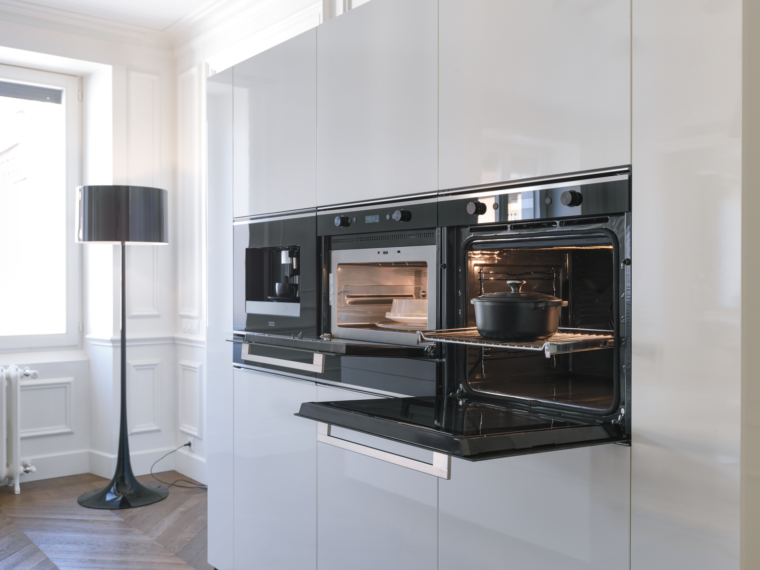 electrocasnice mythos design bucatarie