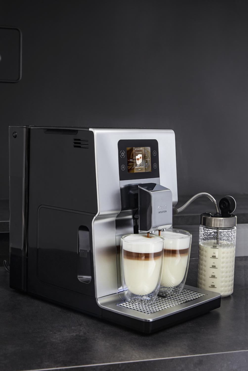 krups espressor intuition prefference silver