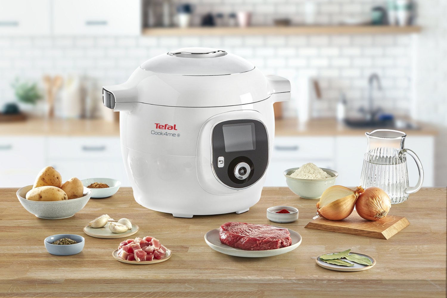 multicooker tefal cook4me