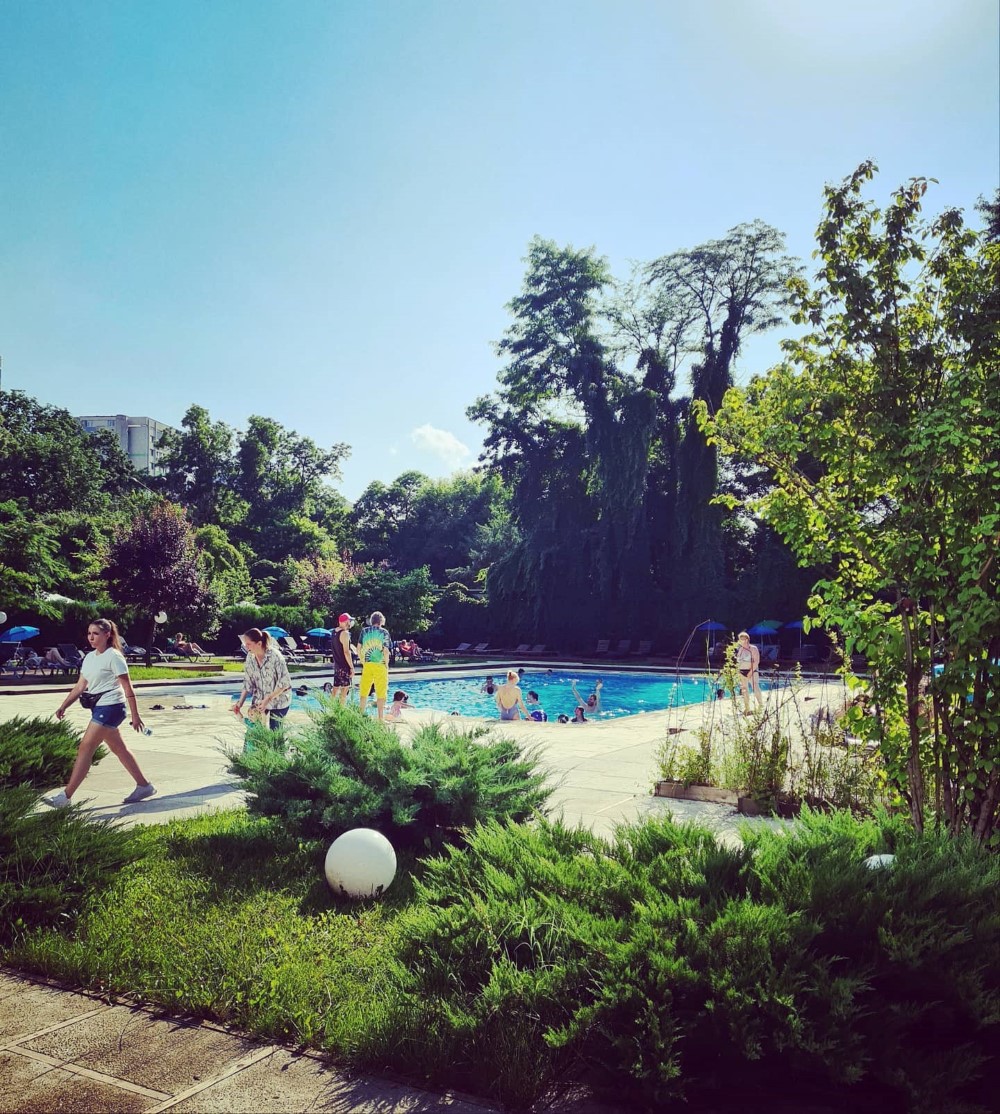 Piscina Floreasca s-a deschis în 2014