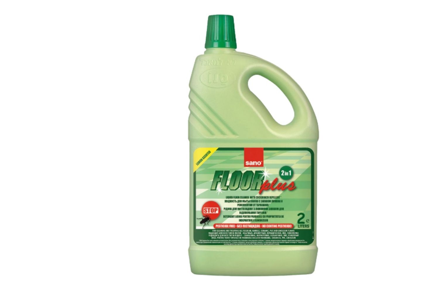 Detergent insecticid pentru pardoseli Sano Floor Plus