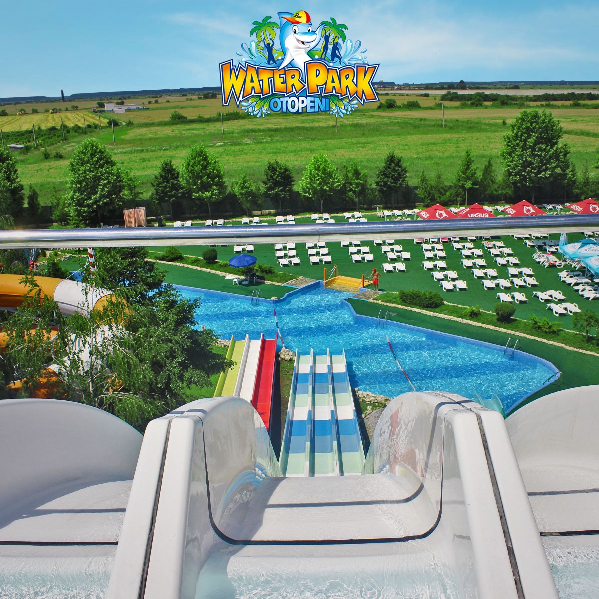 piscine langa Bucuresti Water Park Otopeni s-a deschis în 2004