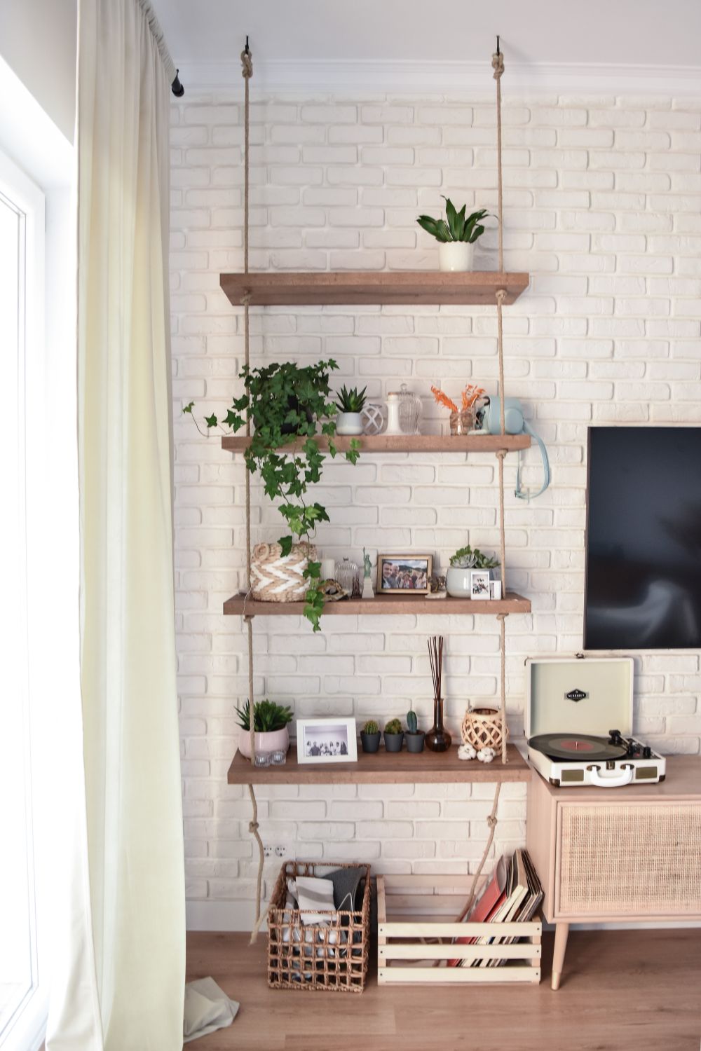amenajare_boho_living_lemn