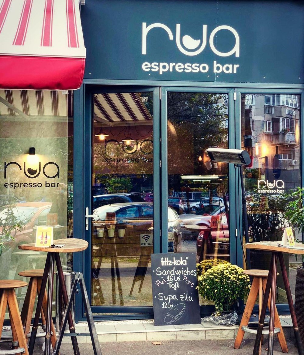 RUA Espresso Bar a fost deschis în plină pandemie