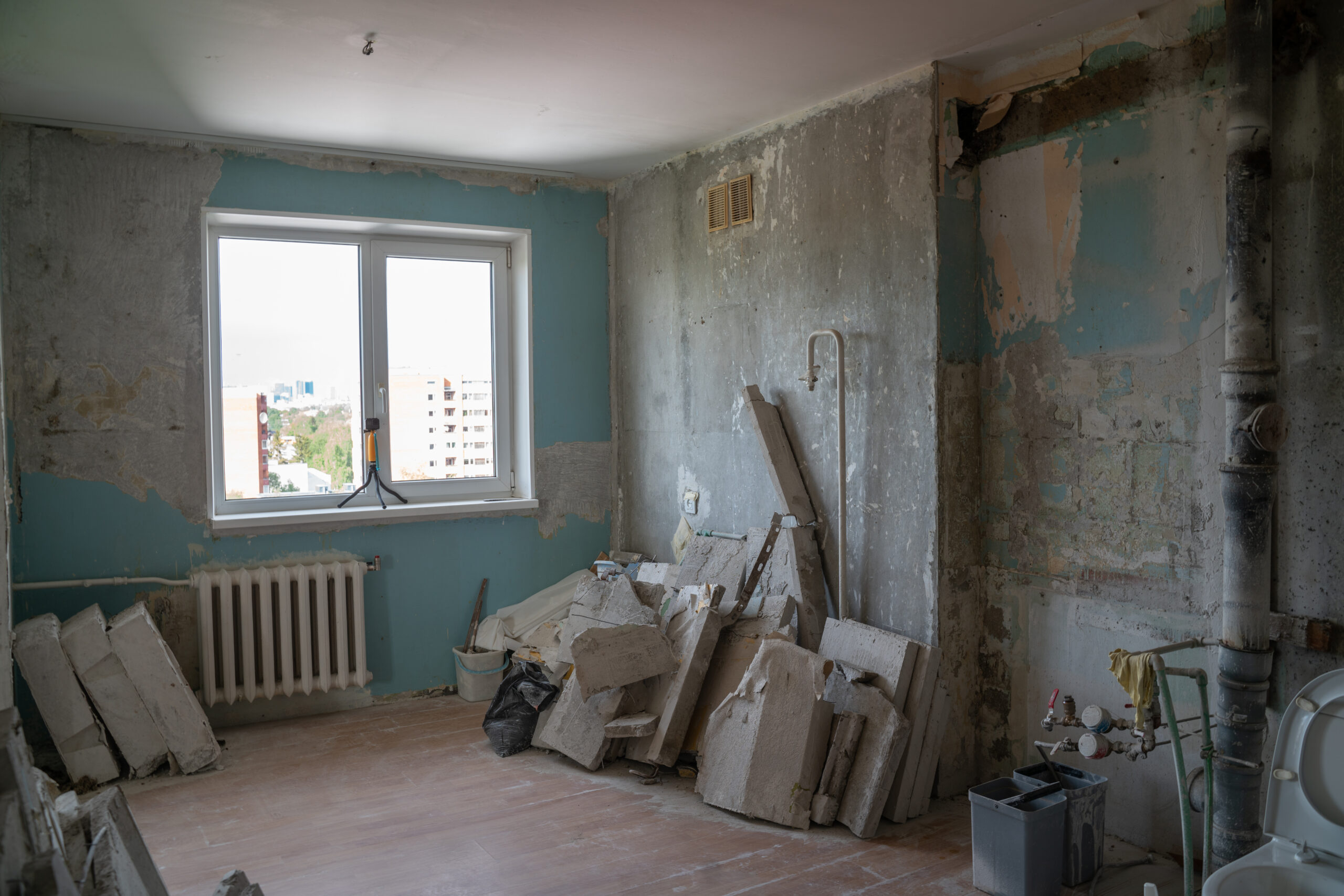 renovare deseuri construcții