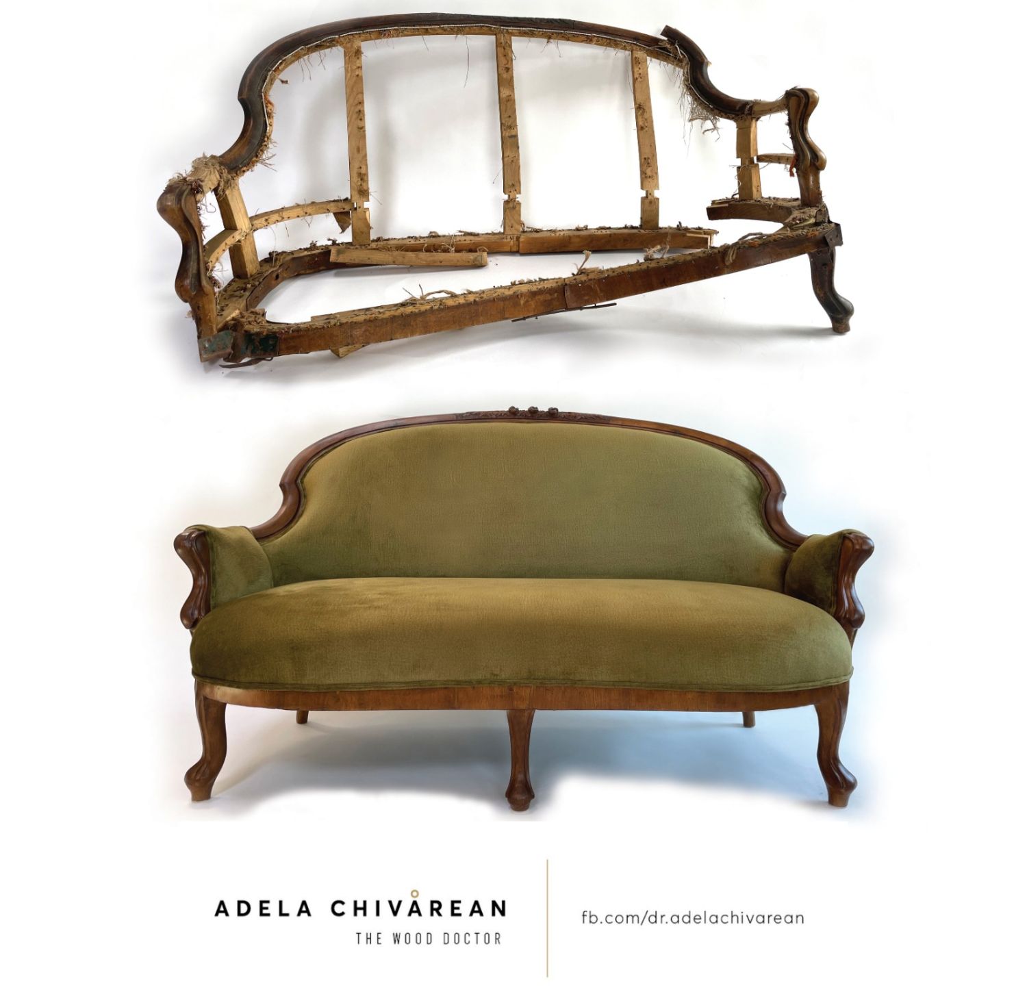 mobilier vechi reconditionat adela chivarean