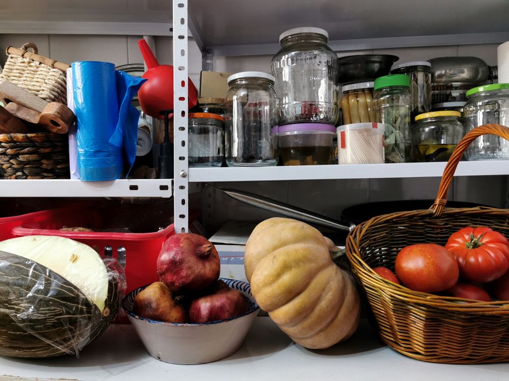 Declutter de toamnă cămară