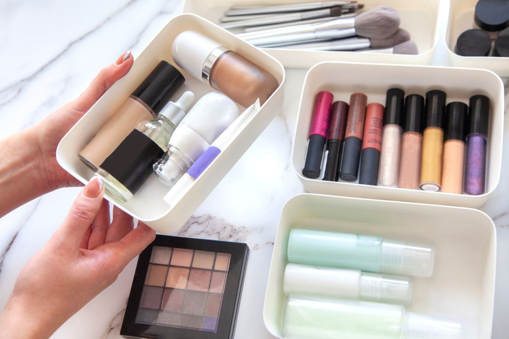 declutter de toamnă produse de beauty