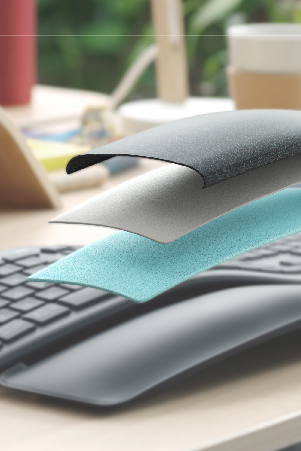 ergonomie tastatura ergo k860 logitech