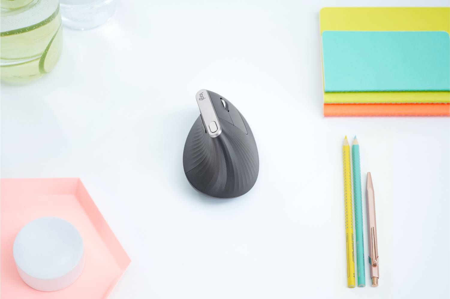 mouse logitech MX vertical