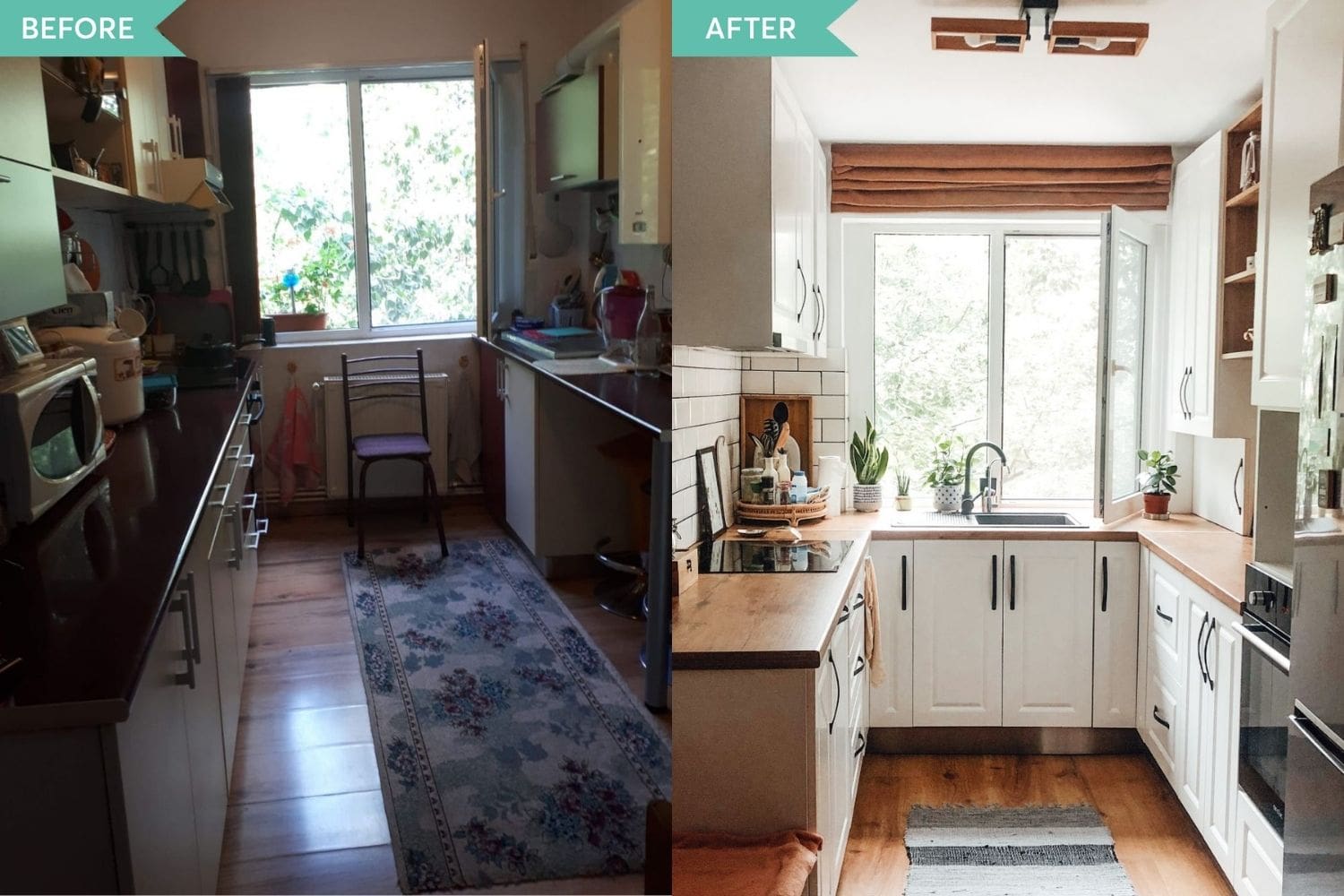 before_after_bucătărie_apartament_iași