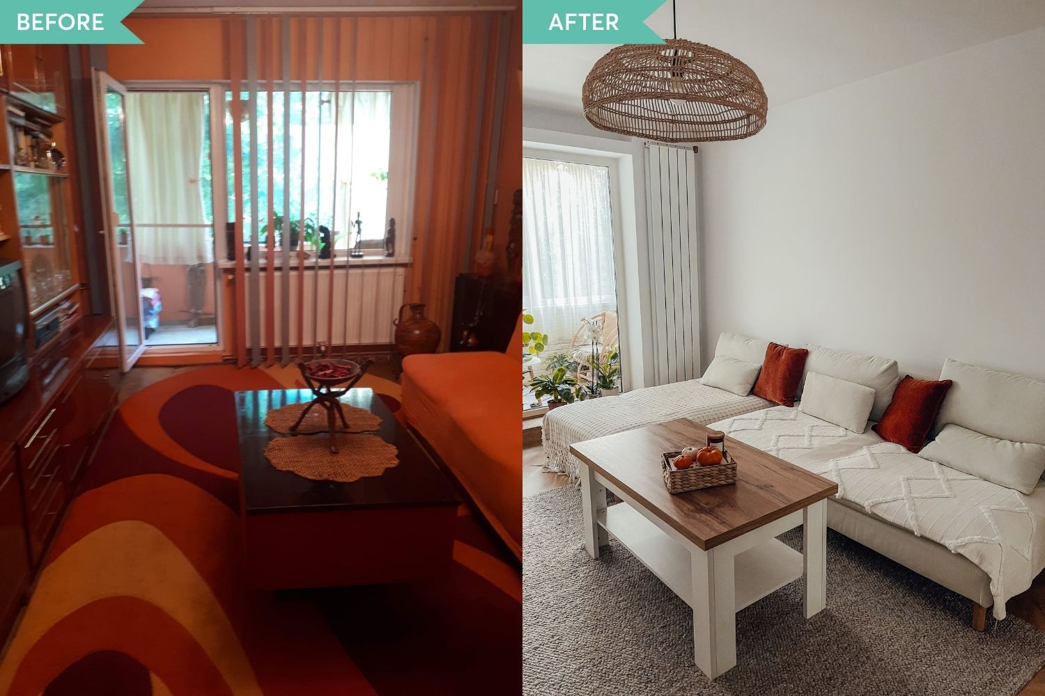 before_after_living_apartament_iași