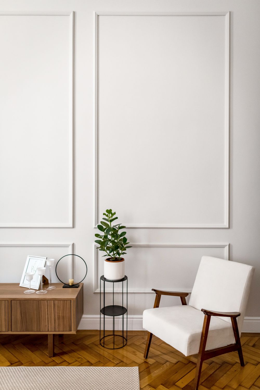 fotoliu stil anii 60 apartament arad