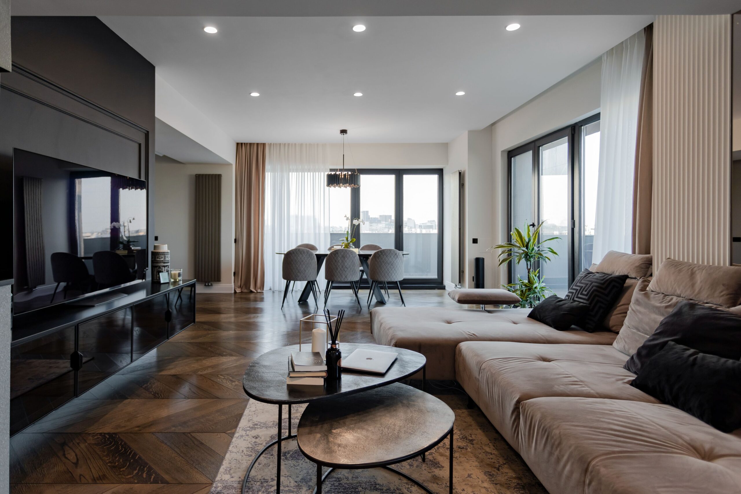Amenajare penthouse Bucuresti - ACOS Design - Andrei Costea