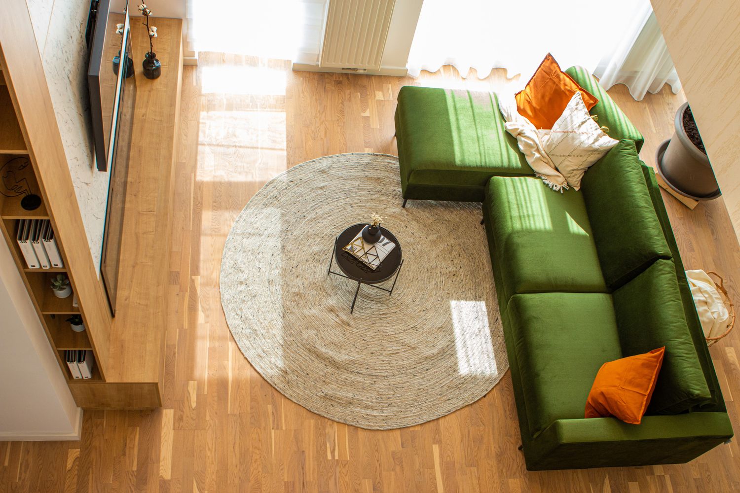 apartament cu supanta living