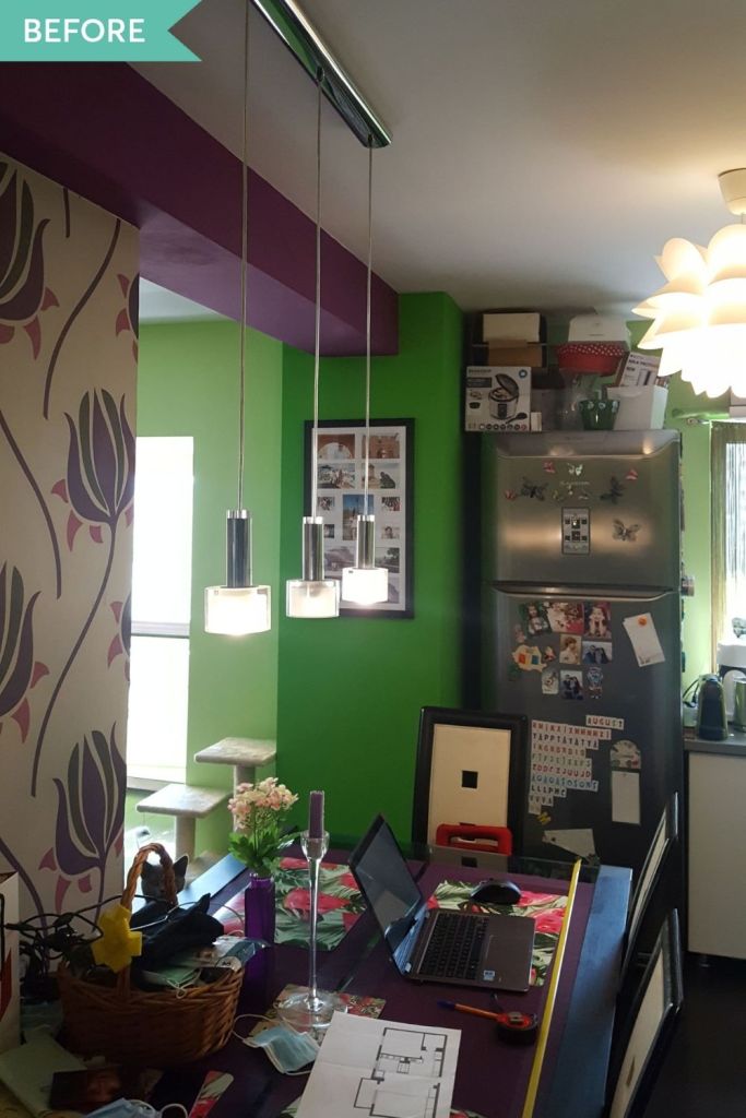 before open space