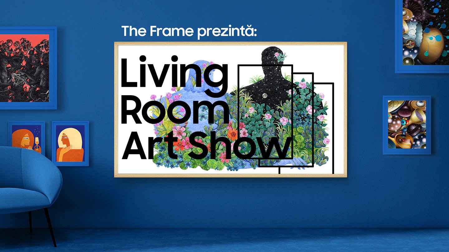 living room art show