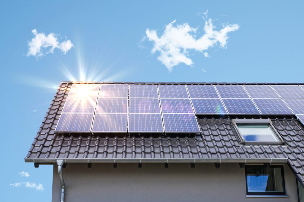 Casa Verde Fotovoltaice panouri fotovoltaice
