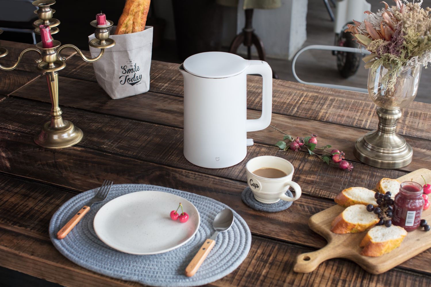 xiaomi kettle fierbator smart