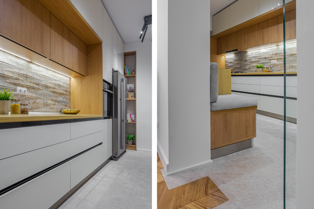 Amenajare duplex București - Interiology arh. Alexandru Bucur - bucătărie