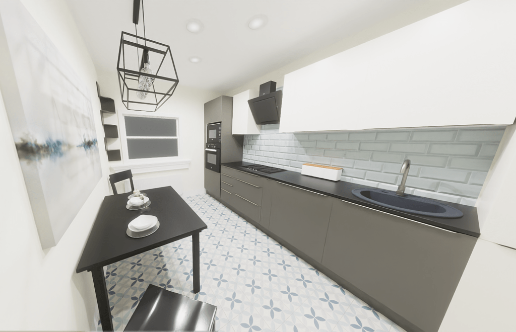 configurare bucatarie moderna tanase brico