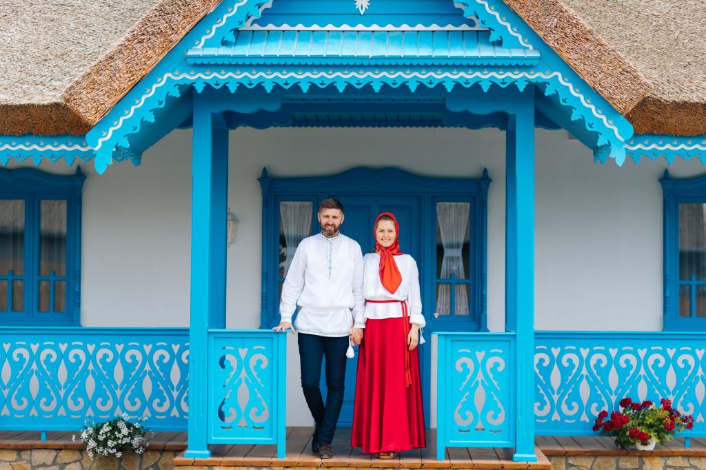restaurare casă Sarichioi