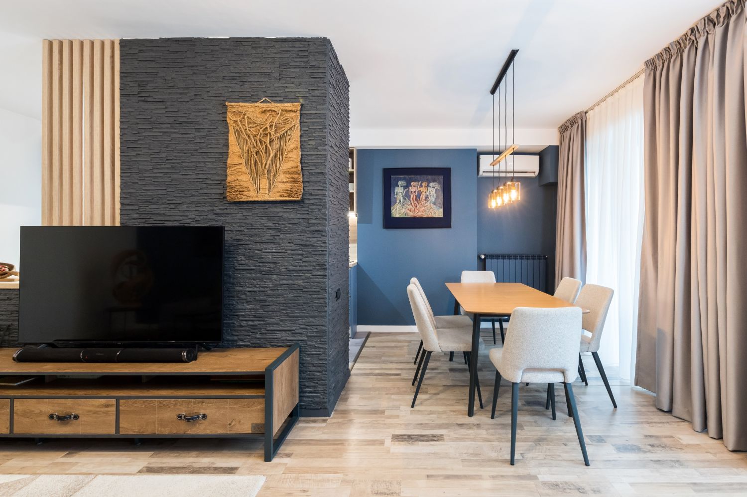 Amenajare dining open space duplex Bucuresti arh. int. Stefania Bobaru VIM Studio (1)
