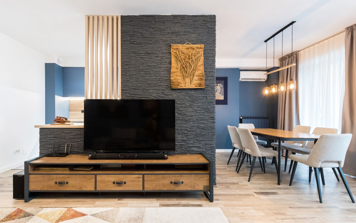 Amenajare dining open space duplex Bucuresti arh. int. Stefania Bobaru VIM Studio (3)