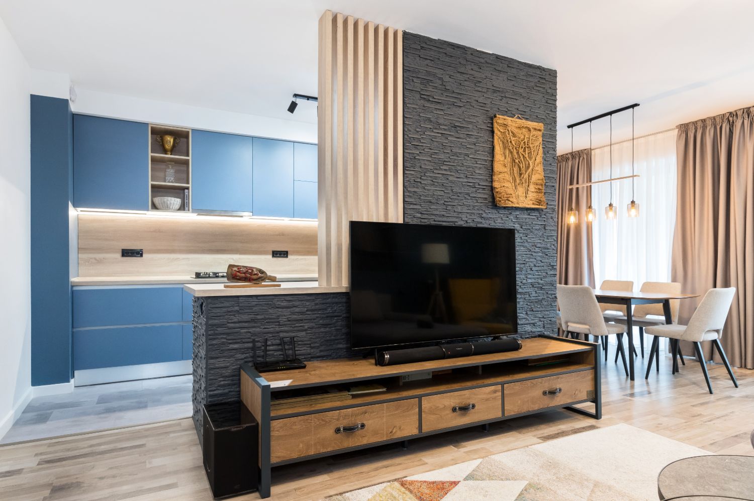 Amenajare open space bucatarie living -duplex Bucuresti - arh. int. Stefania Bobaru VIM Studio (11)