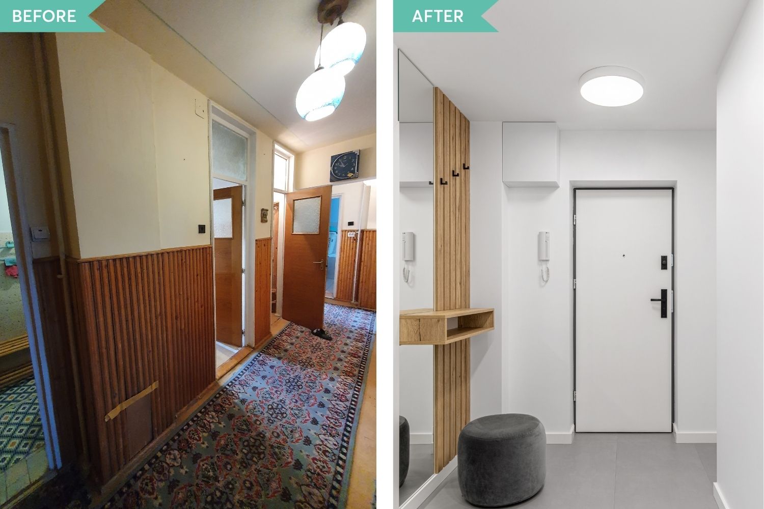 renovare apartament hol