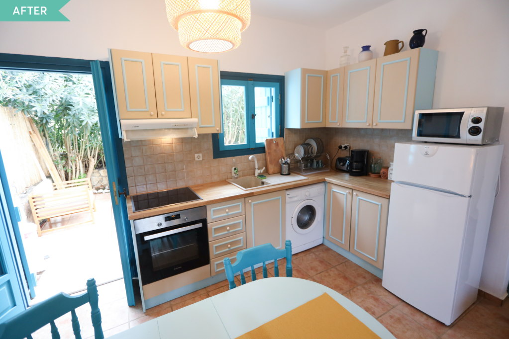 Aphrodite Villa Creta - bucatarie