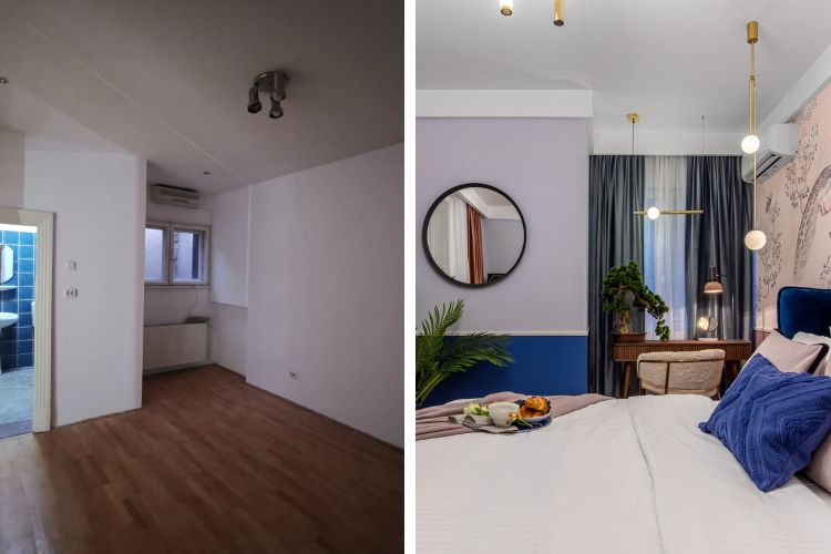 before after dormitor mic