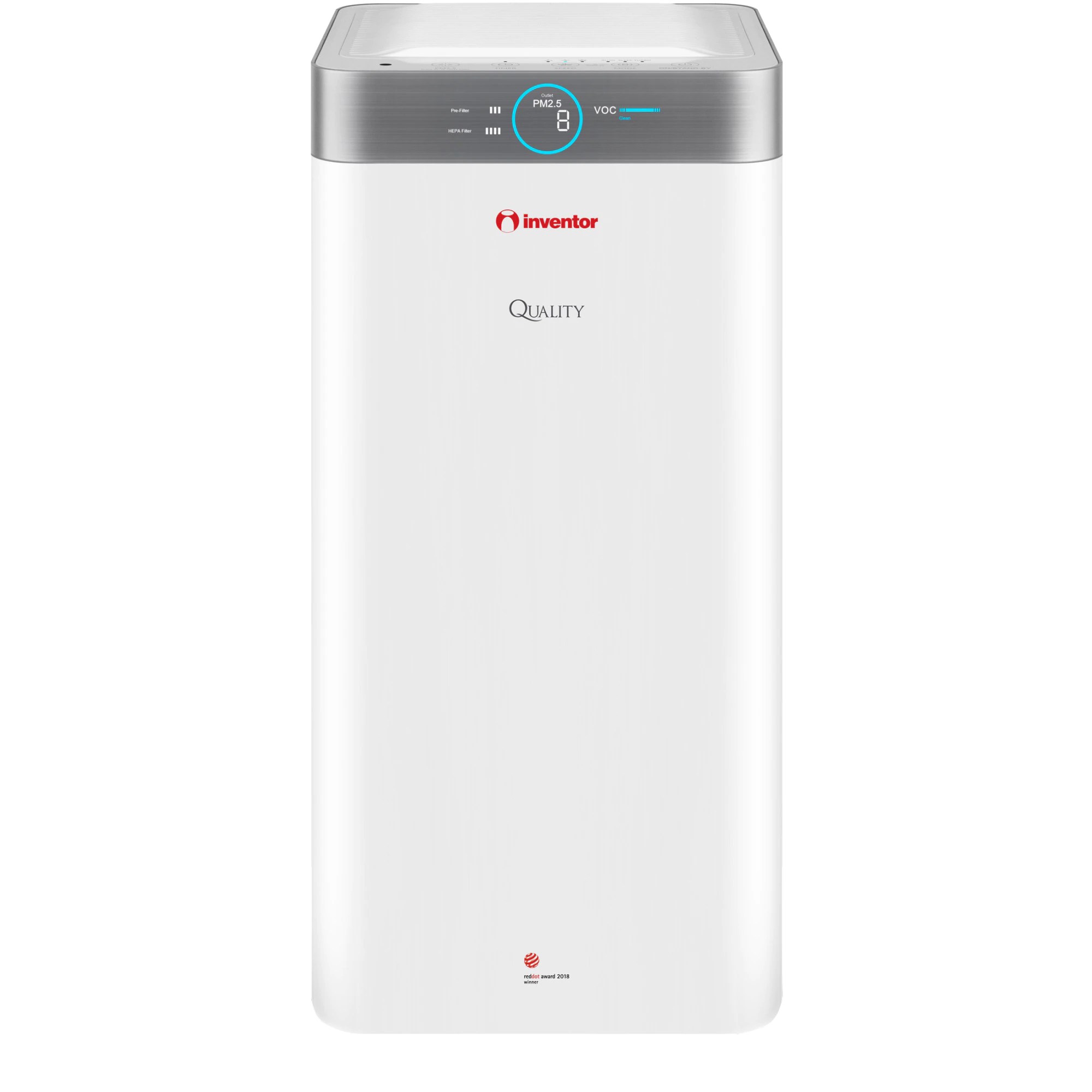 ce face un purificator de aer - purificator ionizator