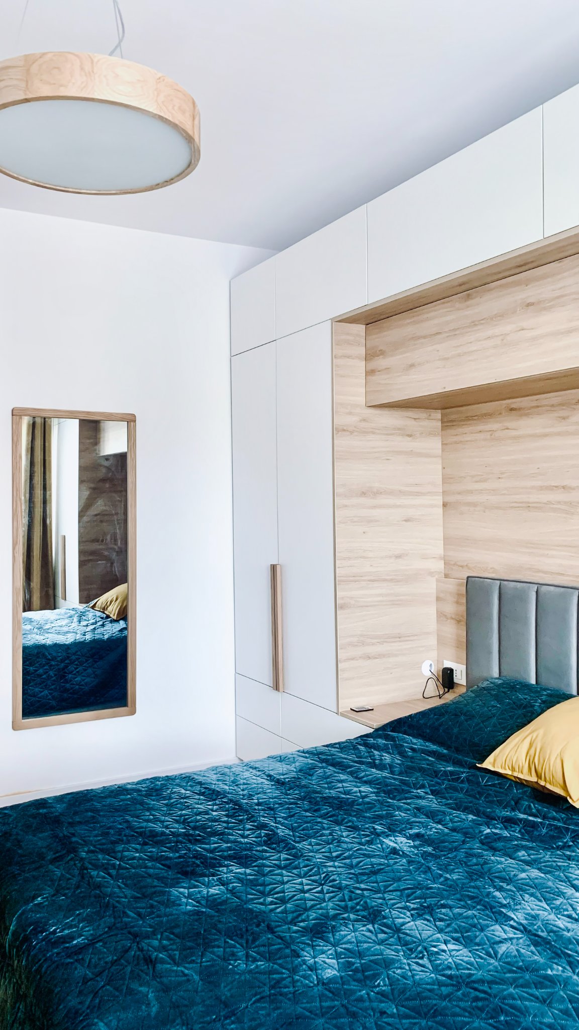 apartament 2 camere de inchirat amenajare dormitor