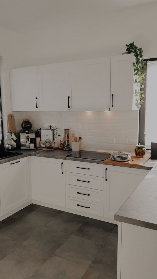 bucatarie stil scandinav