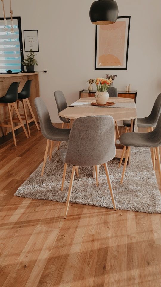 bucatarie open space si dining