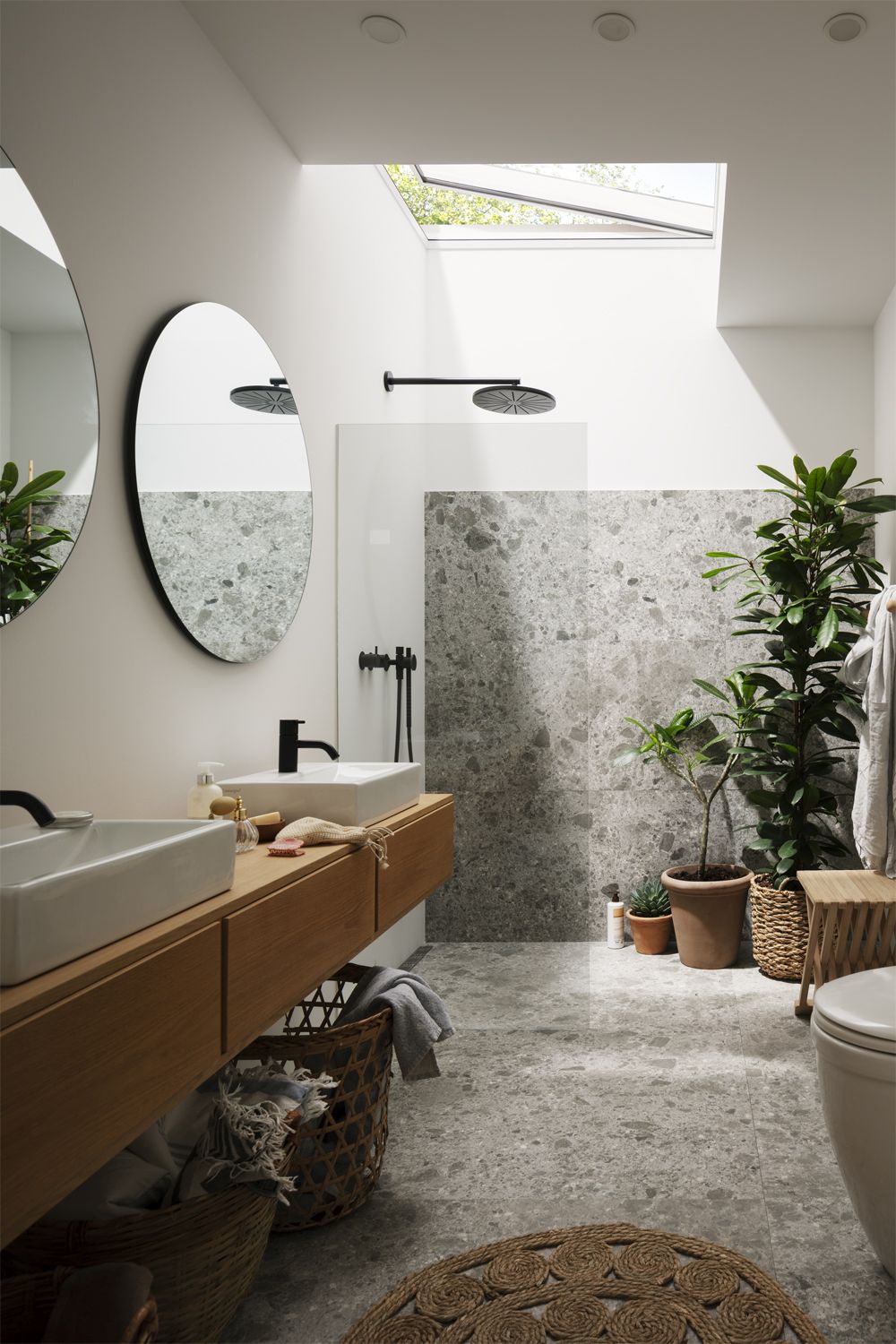 ferestre velux amenajare baie