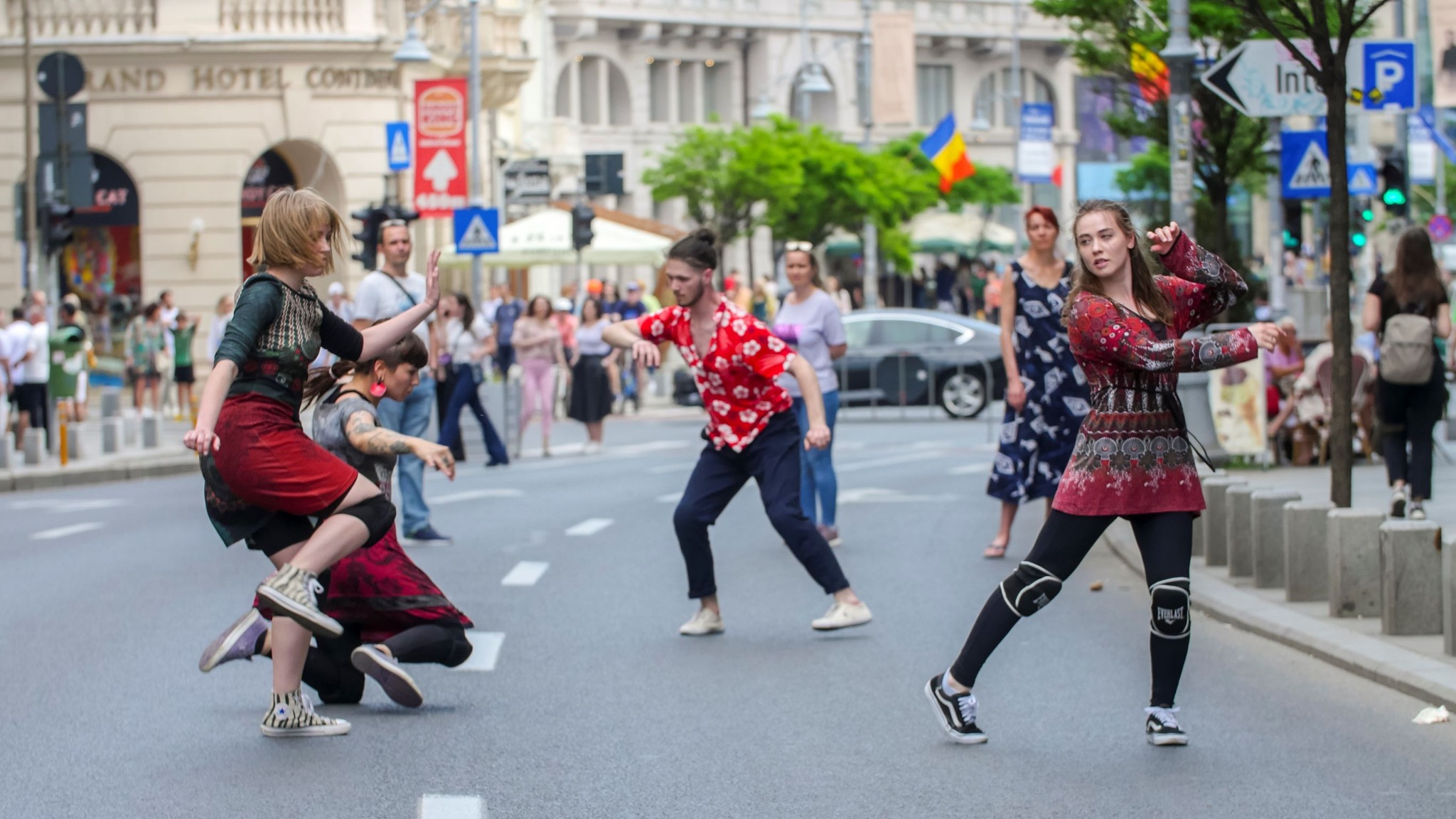 strazi deschise Foto Cristina Bobe ARCUB