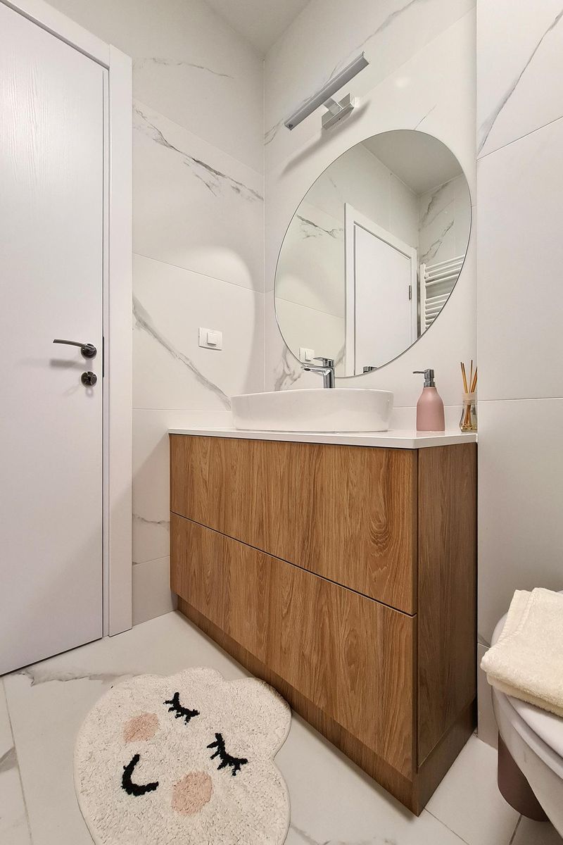 amenajare apartament baie