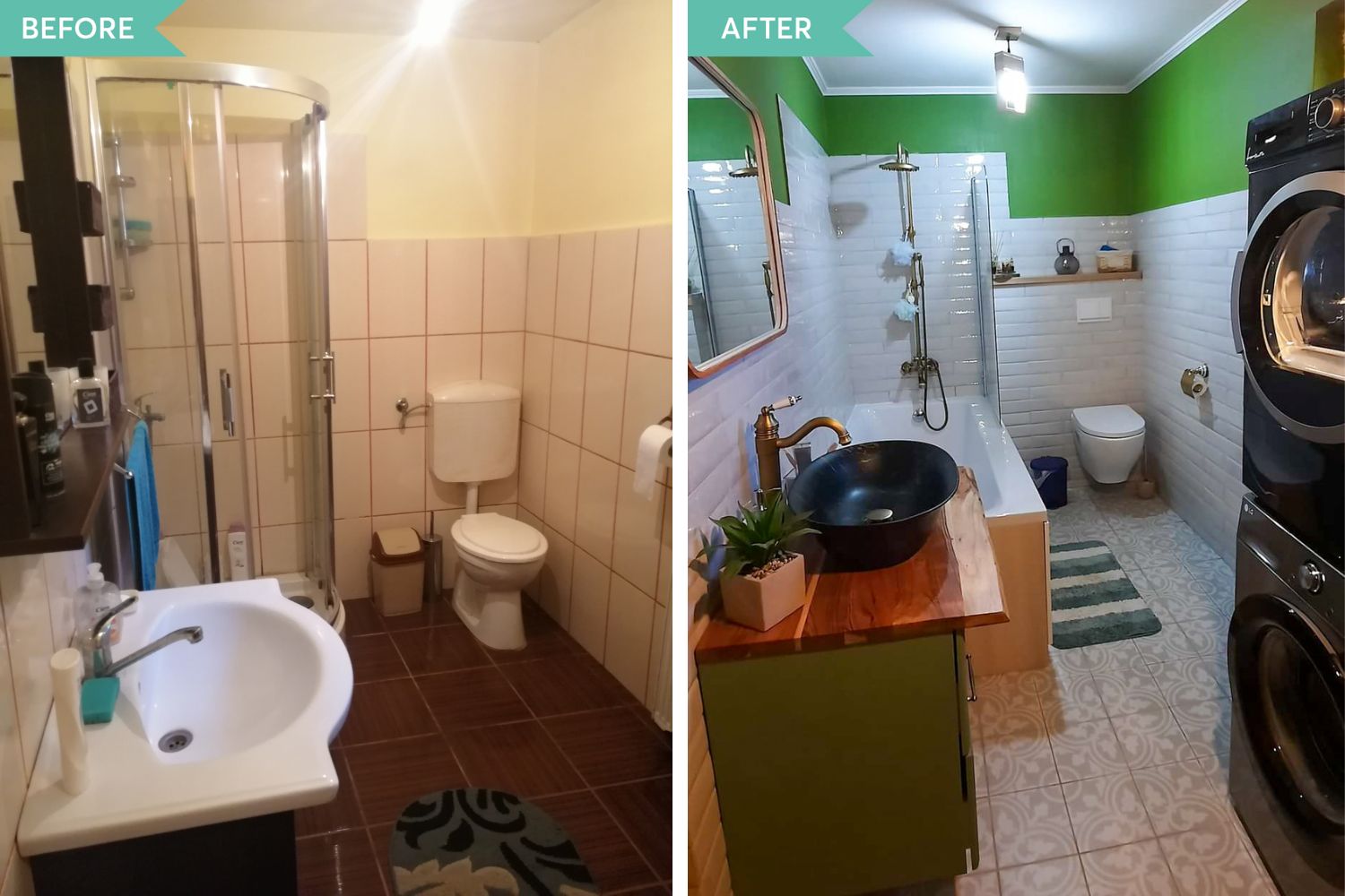 renovare baie case batranesti