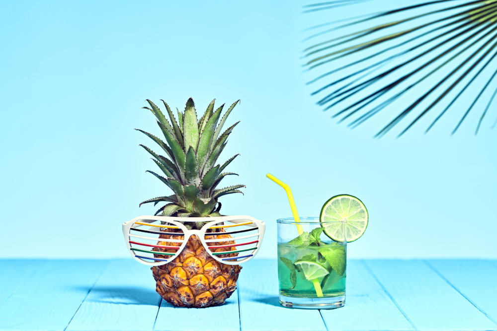 distracții de vară cocktail
