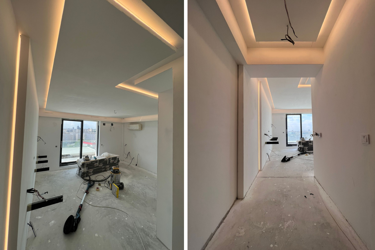 Amenajare apartament nou București - CorpConstruct
