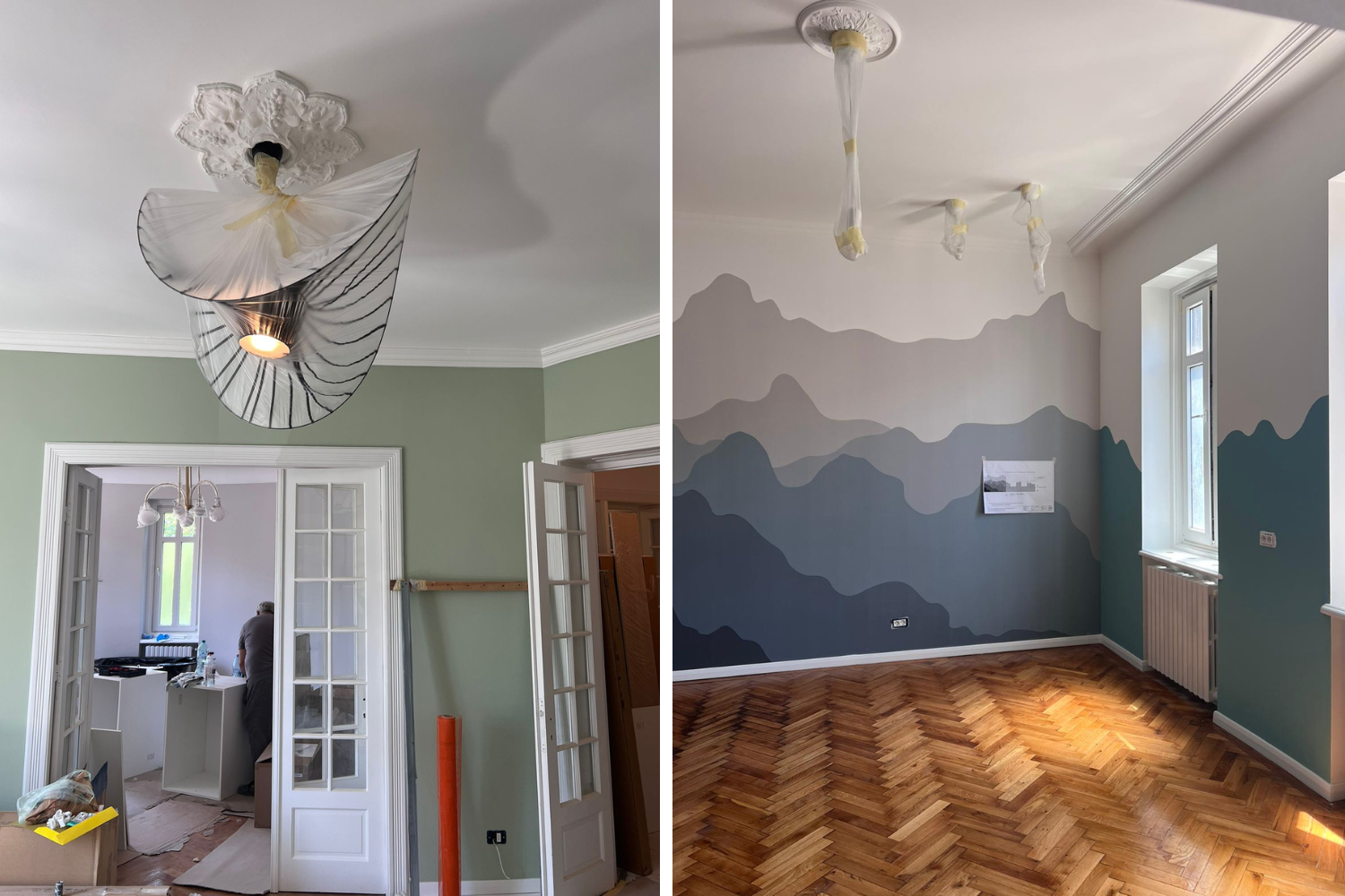 Renovare apartament vechi București - CorpConstruct
